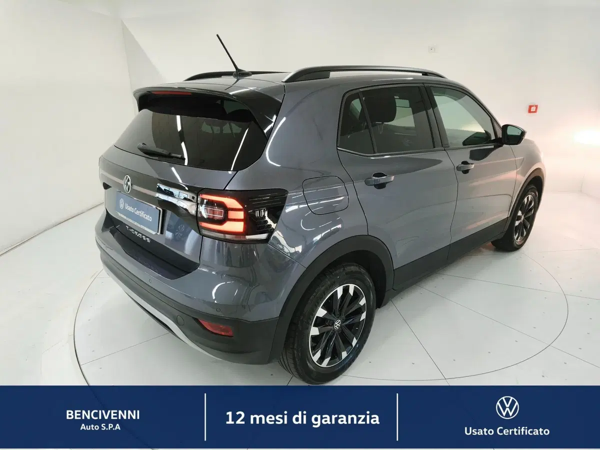 Volkswagen T-Cross usata a Catanzaro (8)