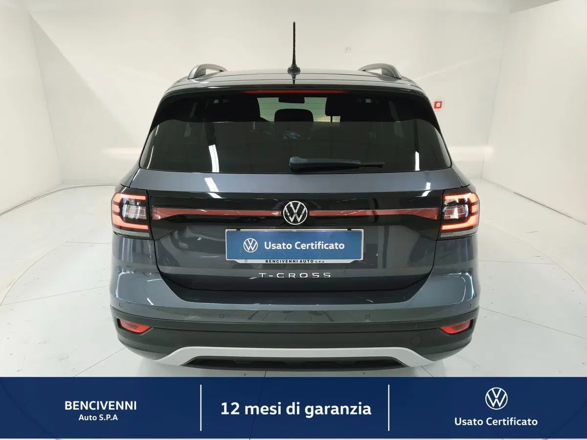 Volkswagen T-Cross usata a Catanzaro (9)