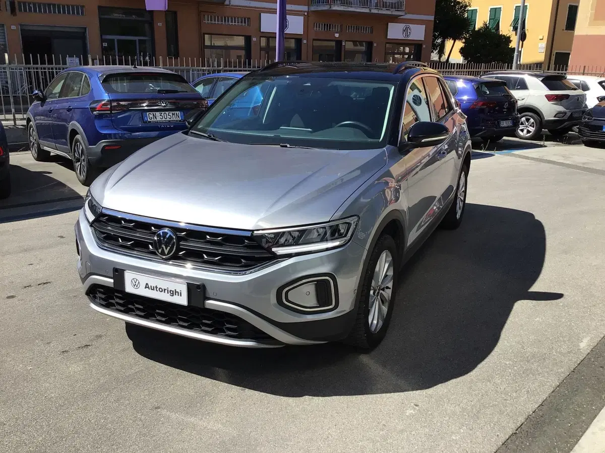 Volkswagen T-Roc usata a Genova