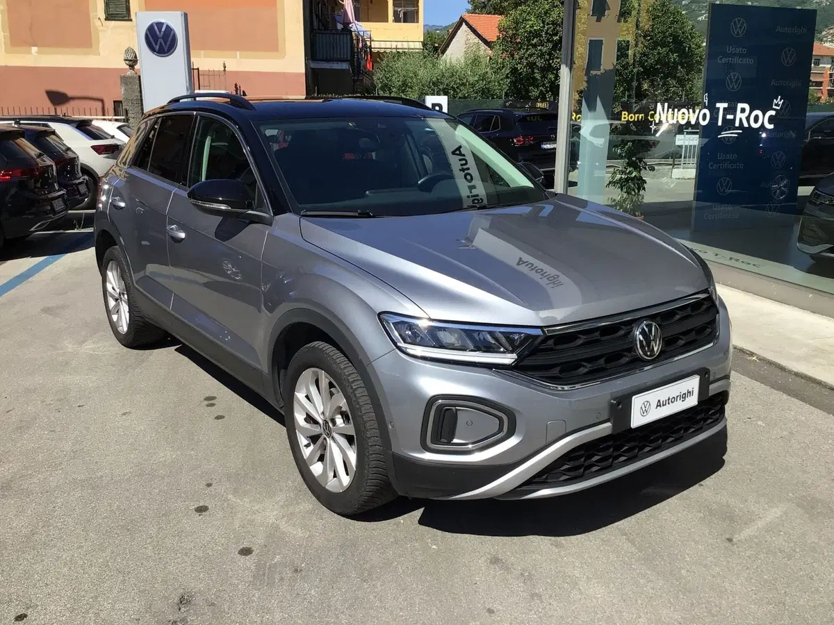 Volkswagen T-Roc usata a Genova (3)