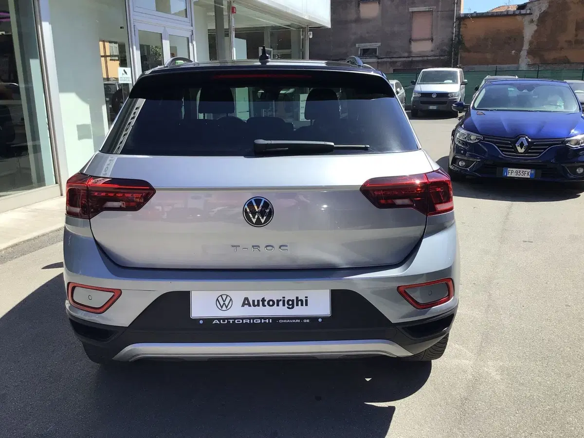 Volkswagen T-Roc usata a Genova (6)