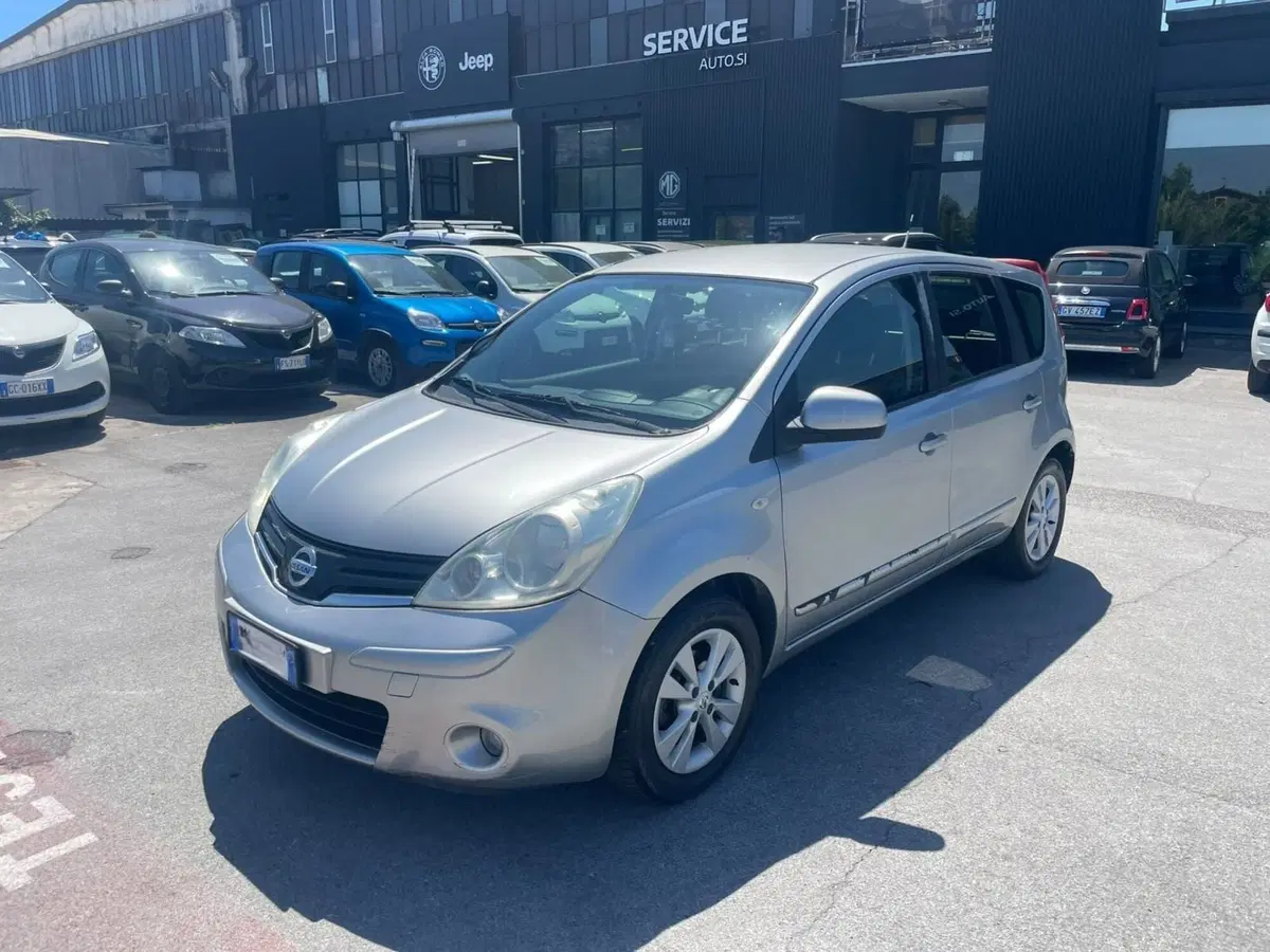 Nissan Note usata a Lucca