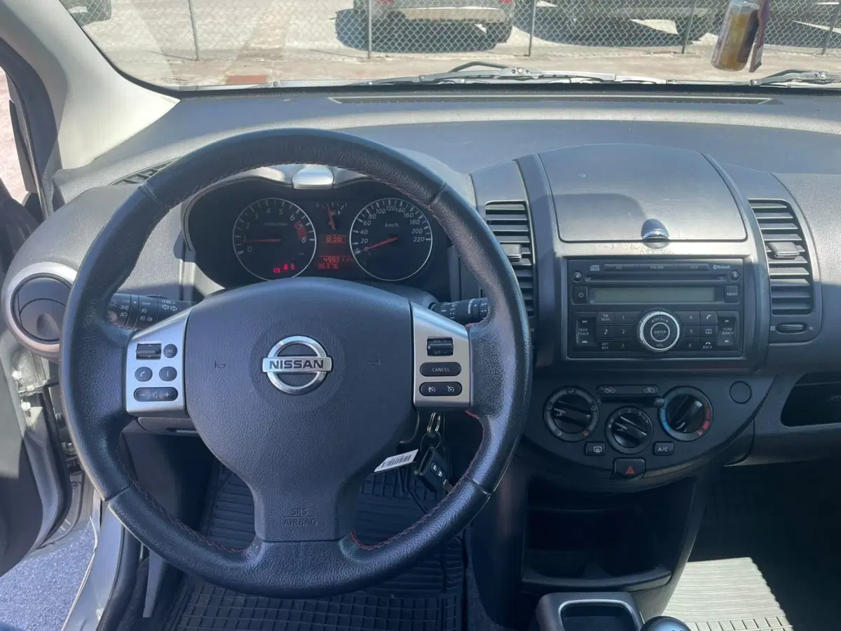 Nissan Note usata a Lucca (11)