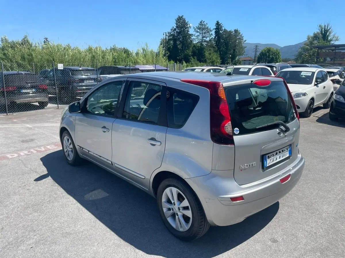 Nissan Note usata a Lucca (3)