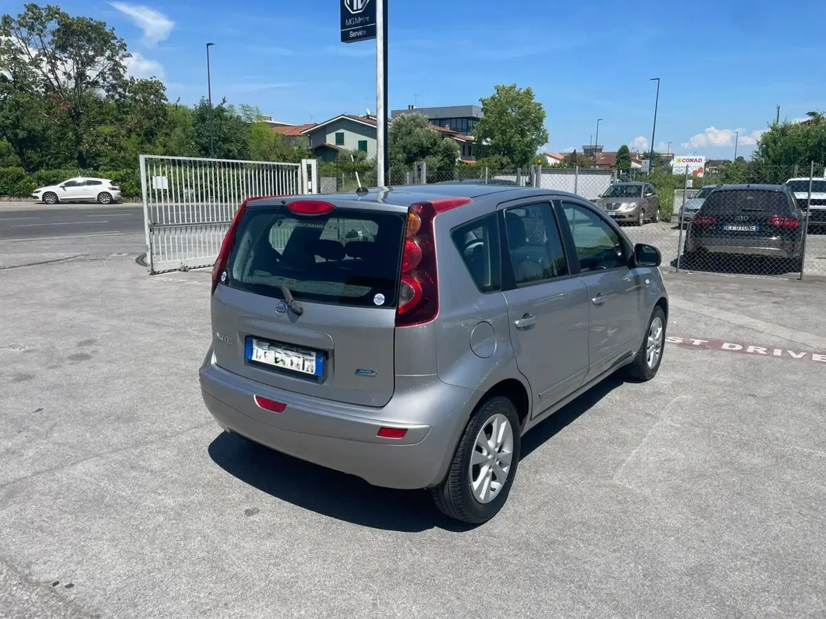 Nissan Note usata a Lucca (4)
