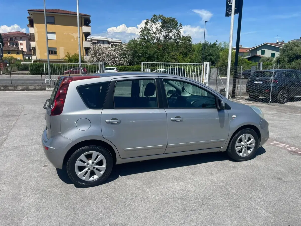 Nissan Note usata a Lucca (5)