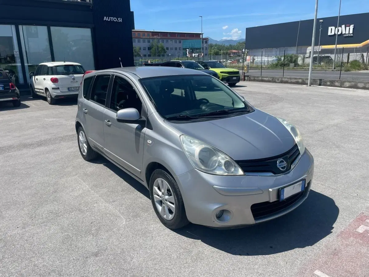 Nissan Note usata a Lucca (6)