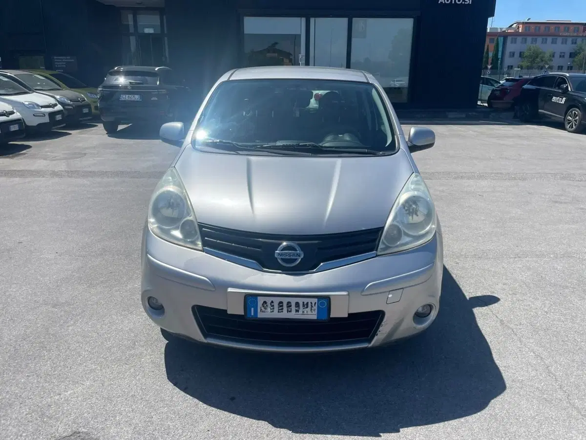 Nissan Note usata a Lucca (7)