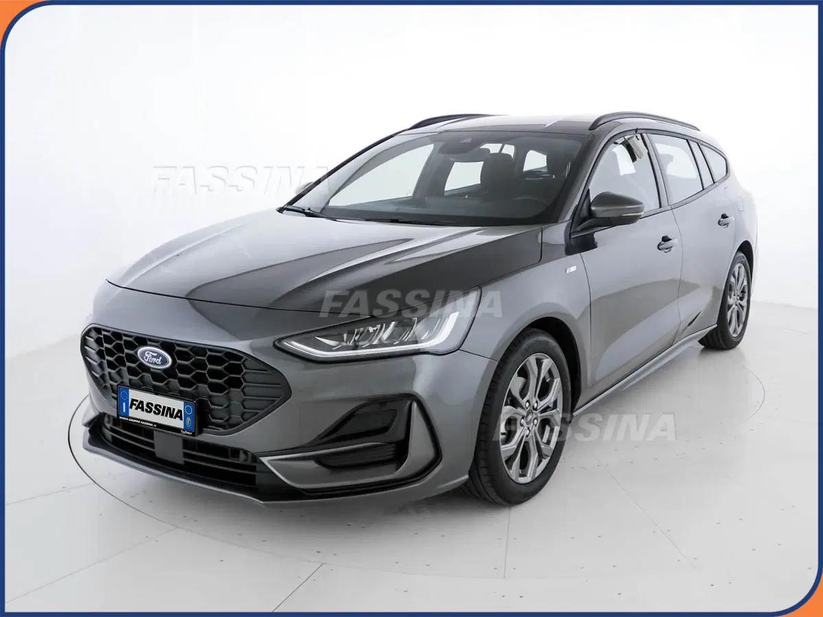 Ford Focus Station Wagon usata a Milano (3)