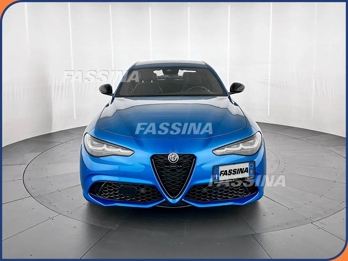 Alfa Romeo Giulia usata a Milano (2)