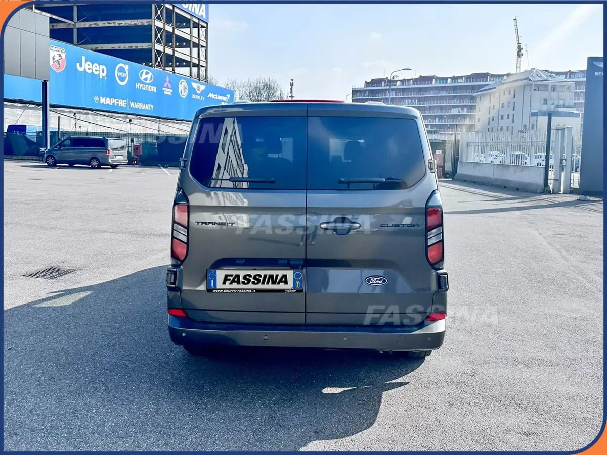 Ford Transit Custom  usata a Milano (5)