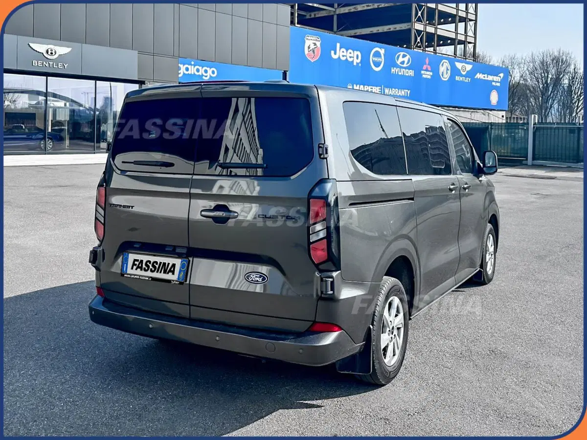 Ford Transit Custom  usata a Milano (6)
