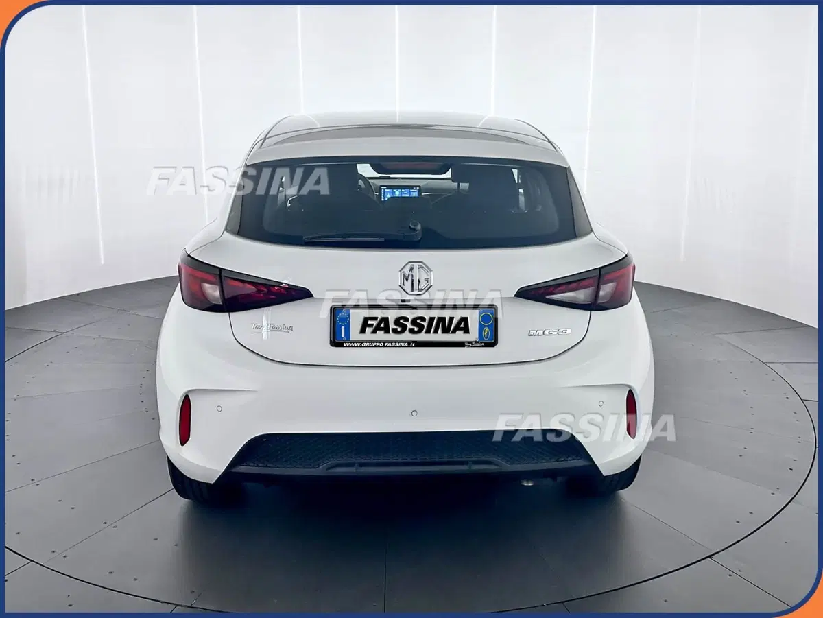 Mg MG3 usata a Milano (5)
