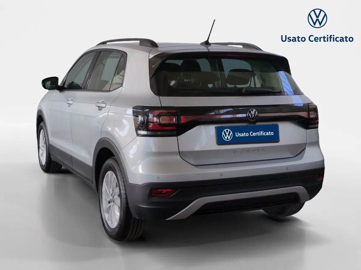 Volkswagen T-Cross usata a Agrigento (3)