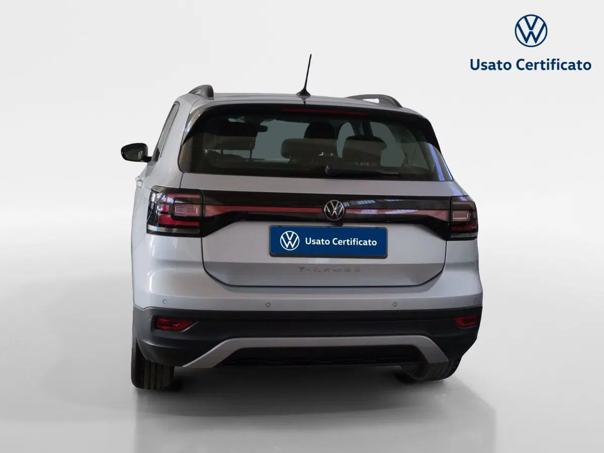 Volkswagen T-Cross usata a Agrigento (4)