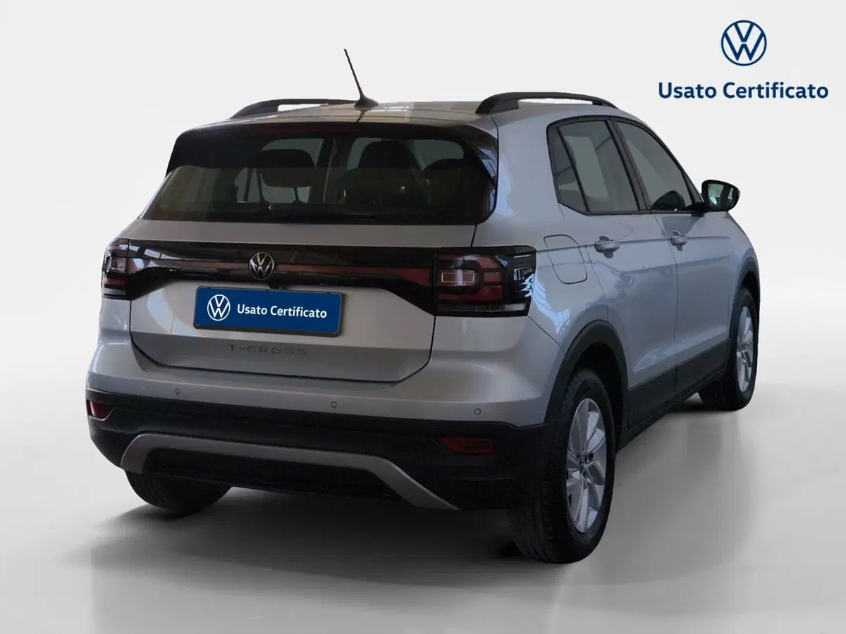 Volkswagen T-Cross usata a Agrigento (5)