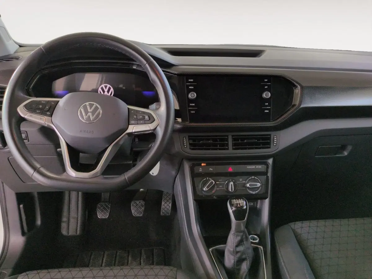 Volkswagen T-Cross usata a Agrigento (9)