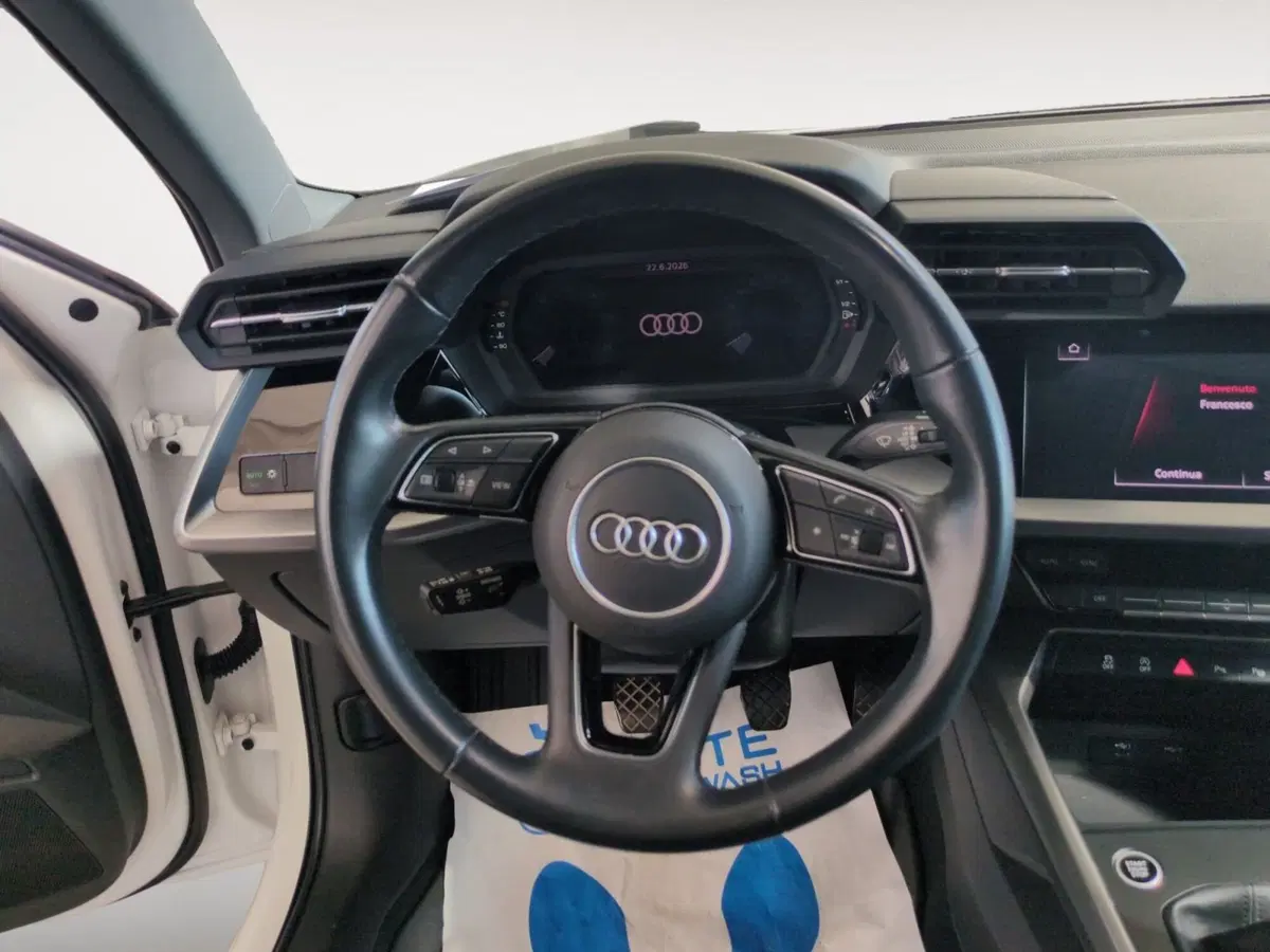 Audi A3 Sportback usata a Agrigento (11)