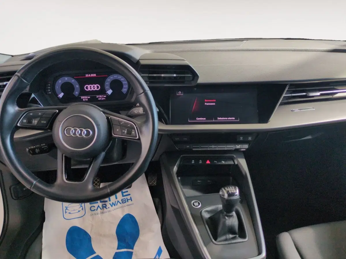 Audi A3 Sportback usata a Agrigento (9)