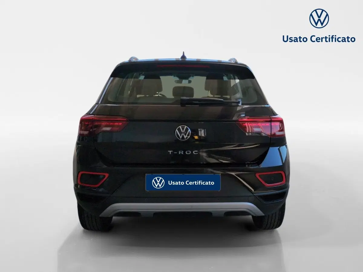 Volkswagen T-Roc usata a Agrigento (4)