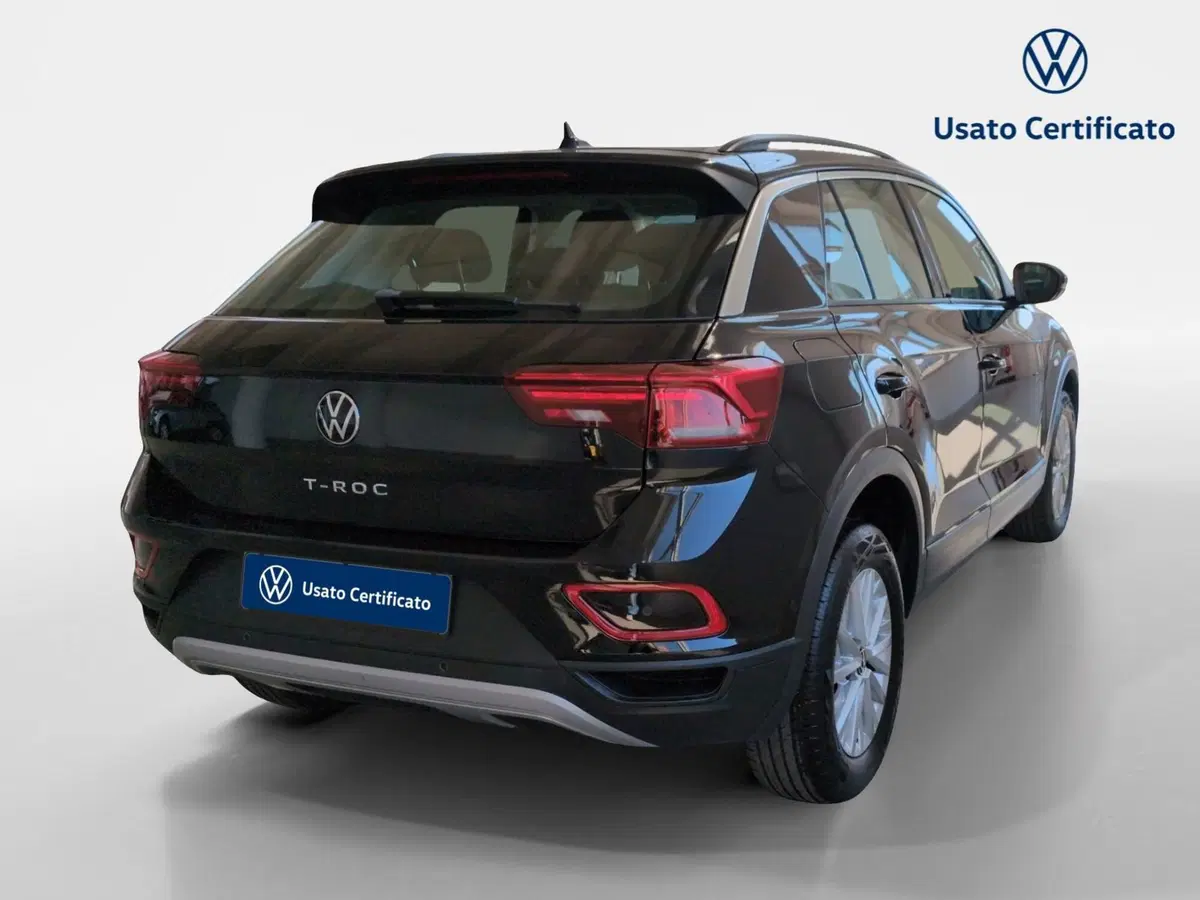 Volkswagen T-Roc usata a Agrigento (5)