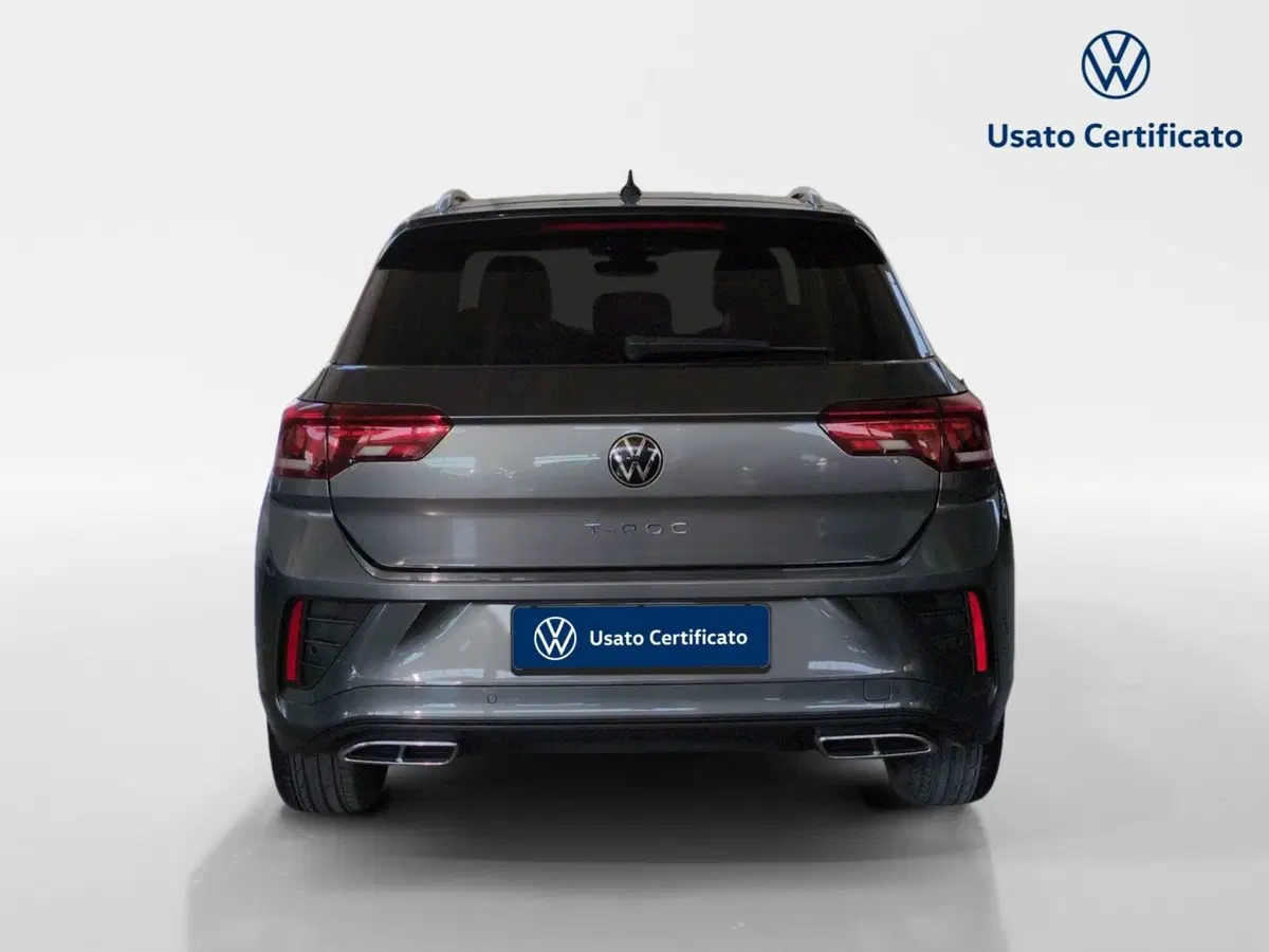 Volkswagen T-Roc usata a Agrigento (4)