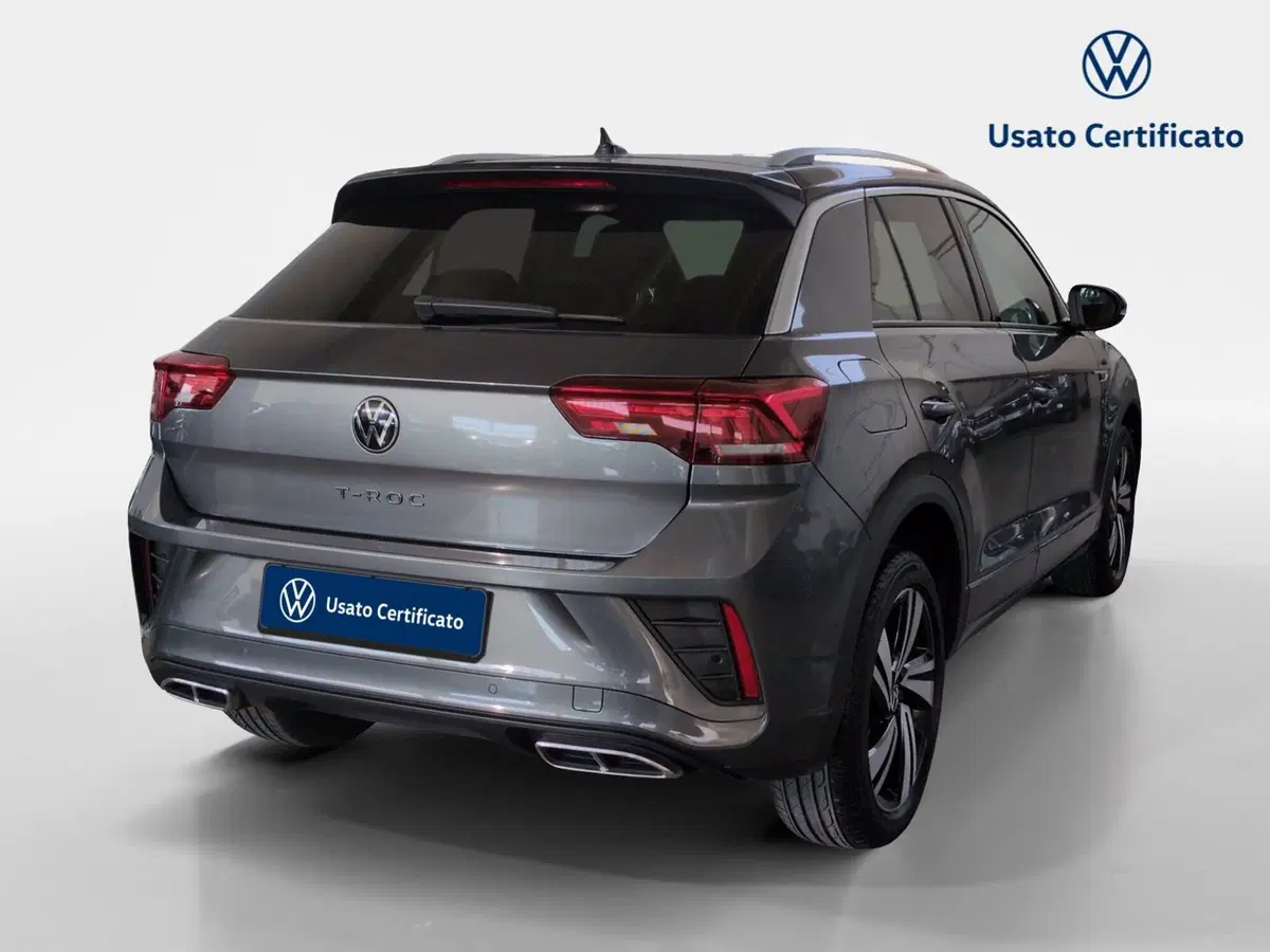Volkswagen T-Roc usata a Agrigento (5)