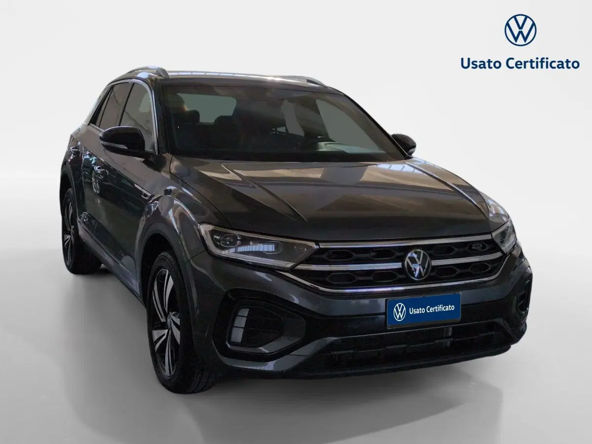 Volkswagen T-Roc usata a Agrigento (6)