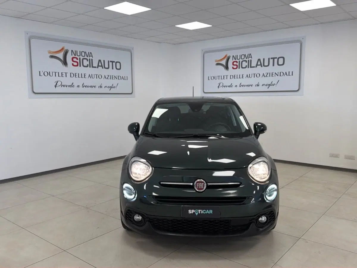 Fiat 500X usata a Palermo