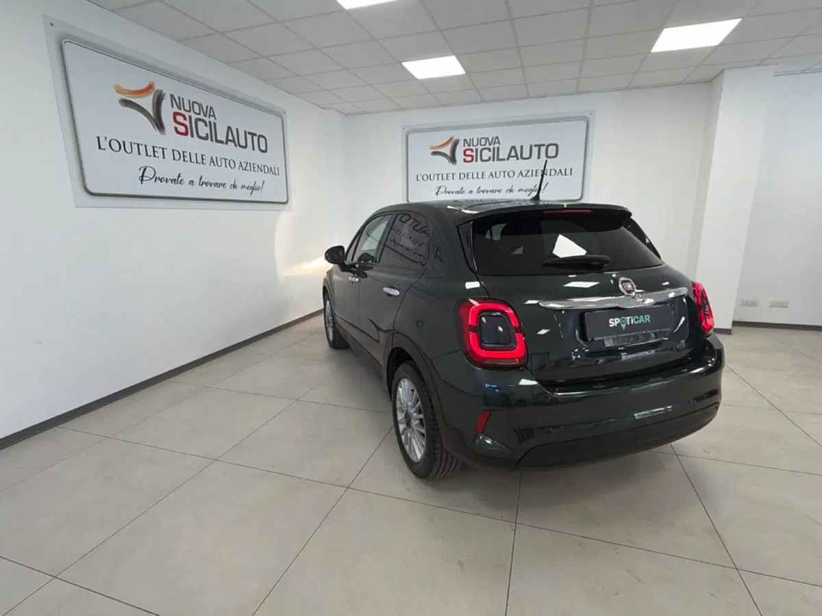 Fiat 500X usata a Palermo (19)