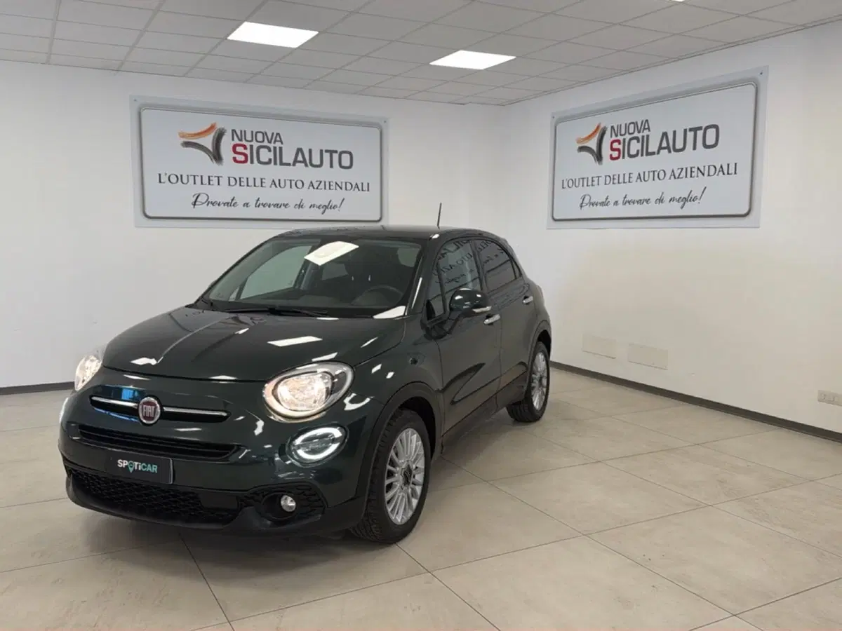 Fiat 500X usata a Palermo (2)