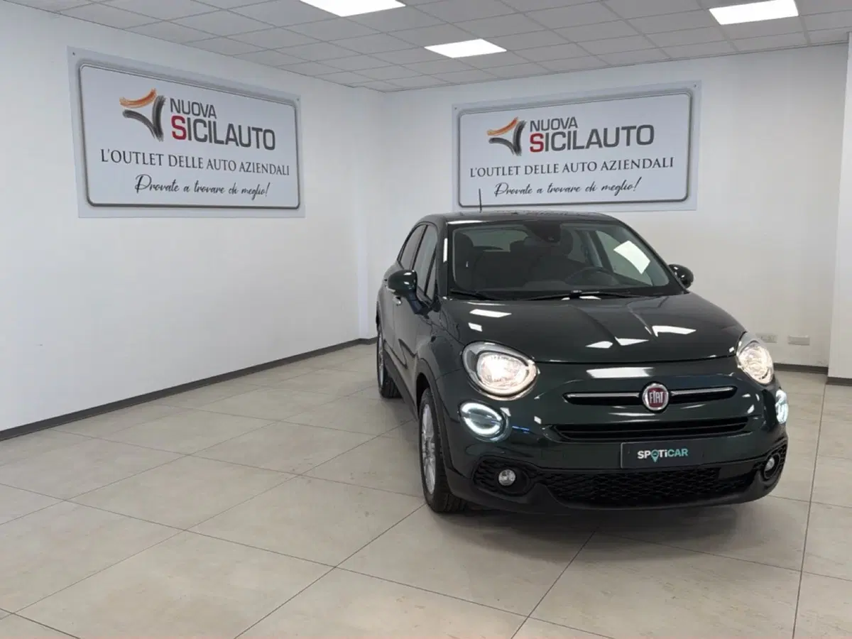 Fiat 500X usata a Palermo (3)