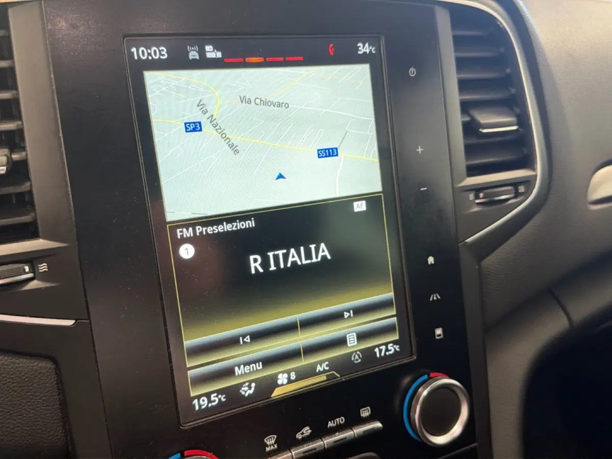 Renault Mégane SporTour usata a Palermo (12)