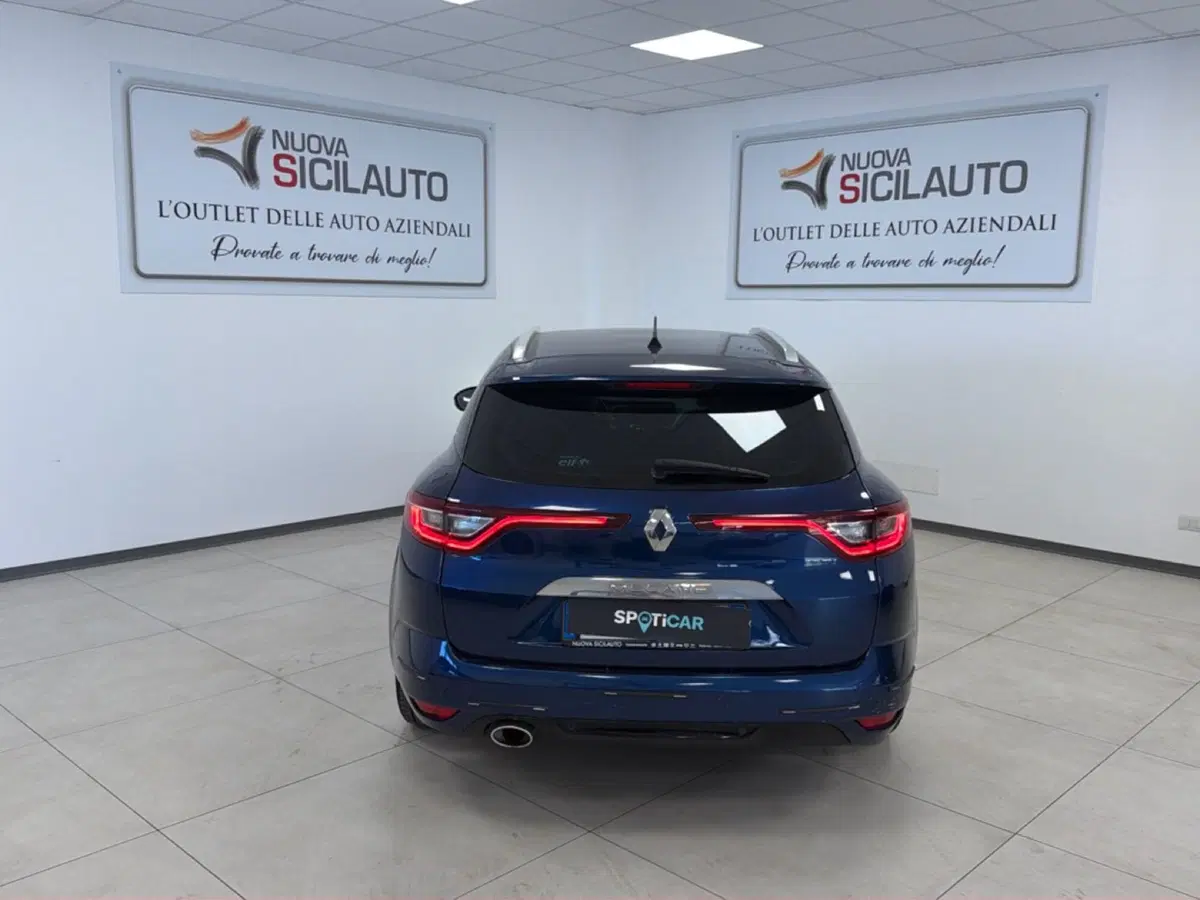 Renault Mégane SporTour usata a Palermo (15)