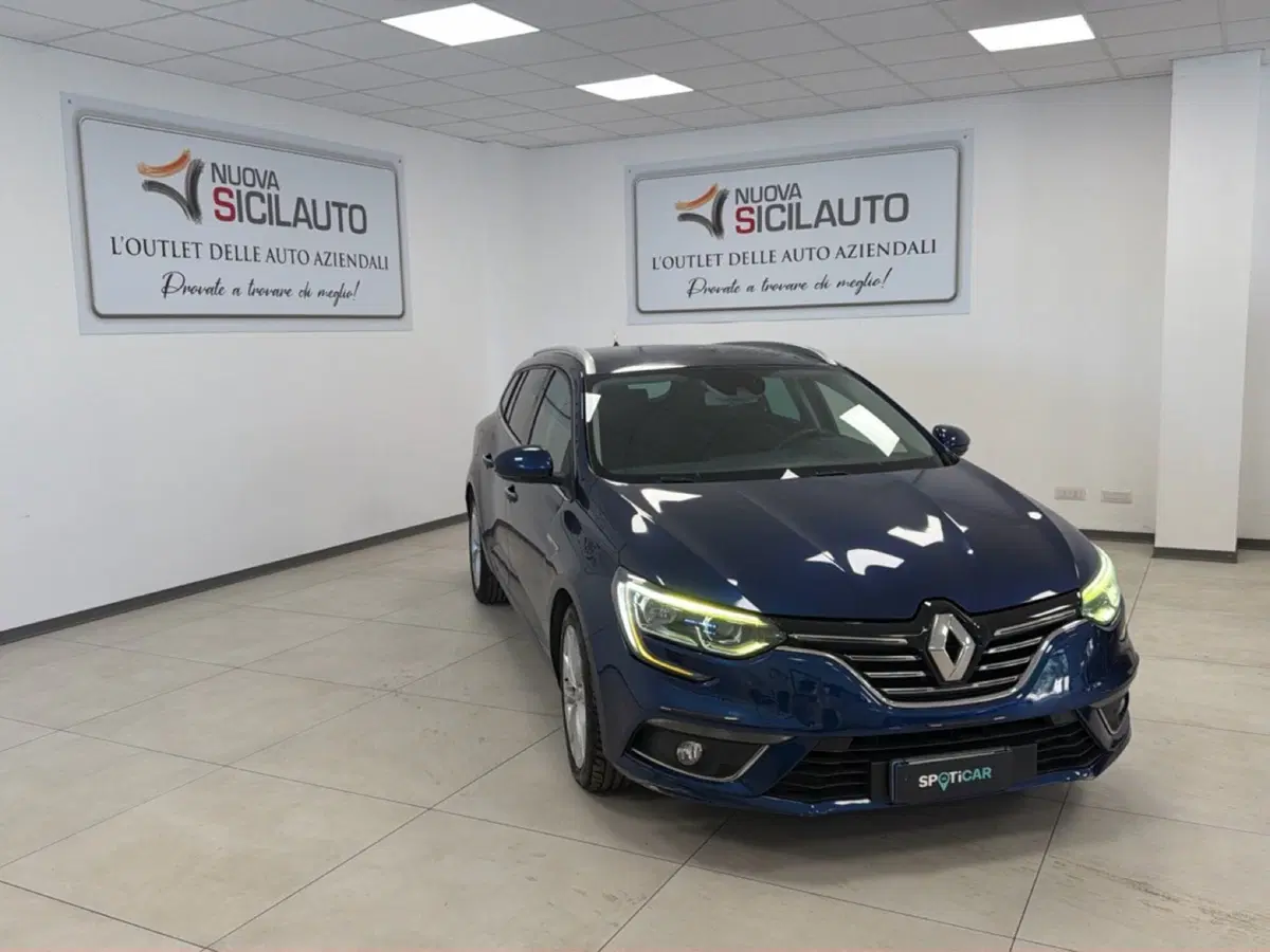 Renault Mégane SporTour usata a Palermo (2)