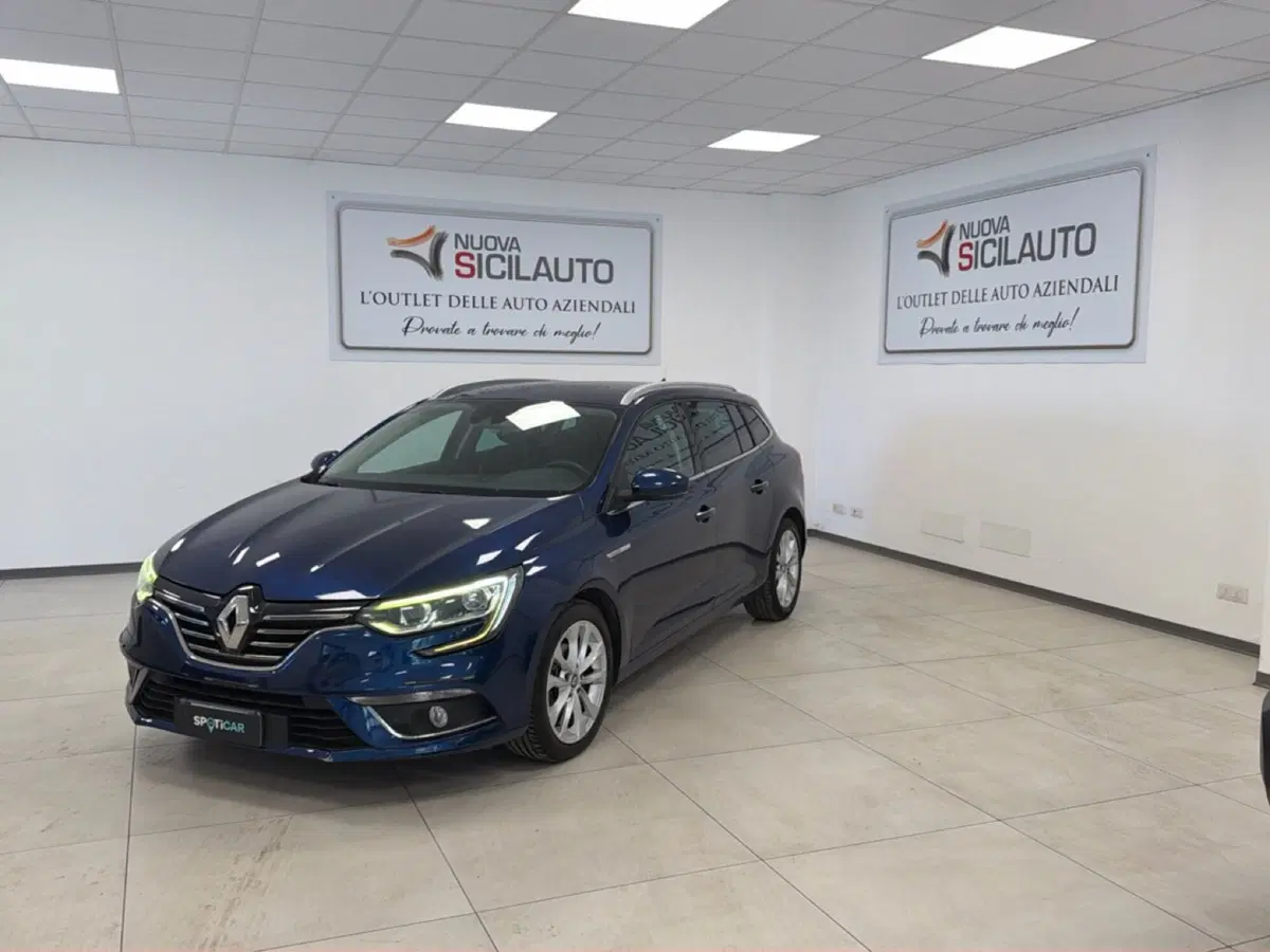 Renault Mégane SporTour usata a Palermo (3)