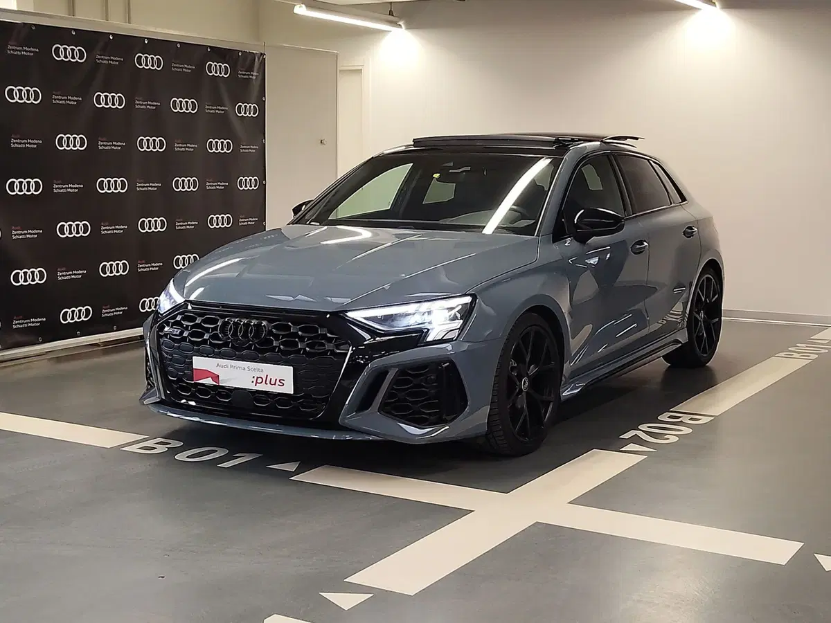 Audi RS 3 Sportback usata a Modena