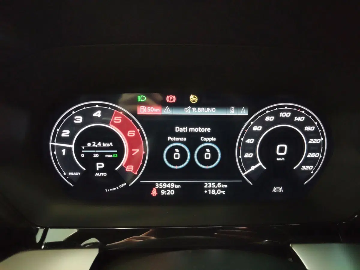Audi RS 3 Sportback usata a Modena (9)