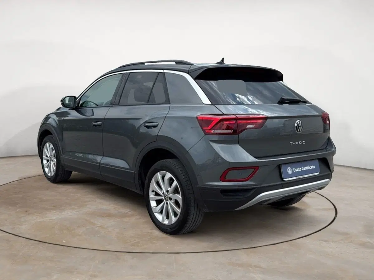 Volkswagen T-Roc usata a Terni (4)