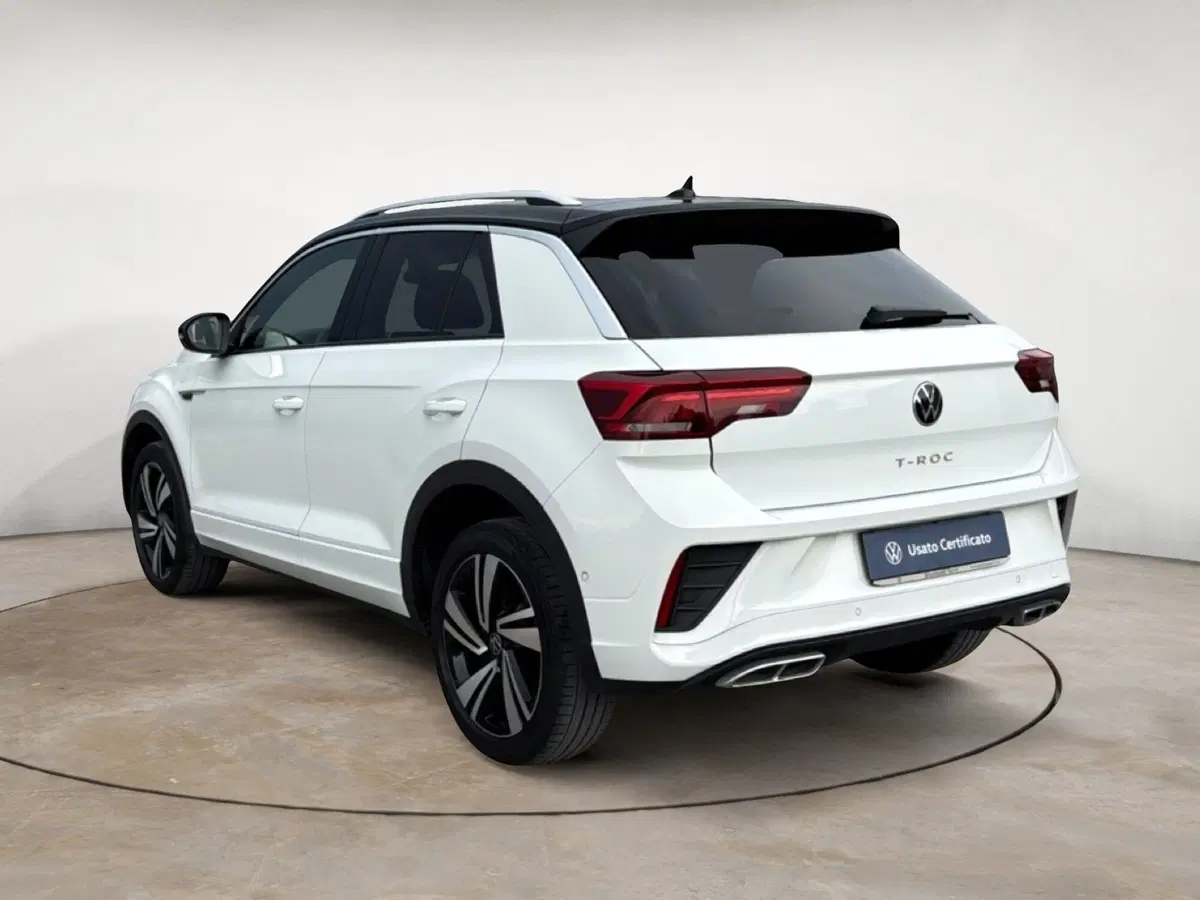 Volkswagen T-Roc usata a Terni (4)