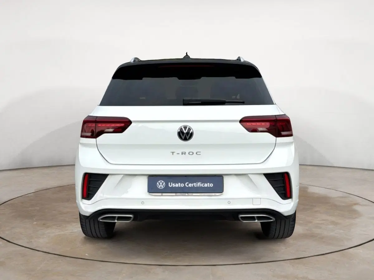 Volkswagen T-Roc usata a Terni (5)