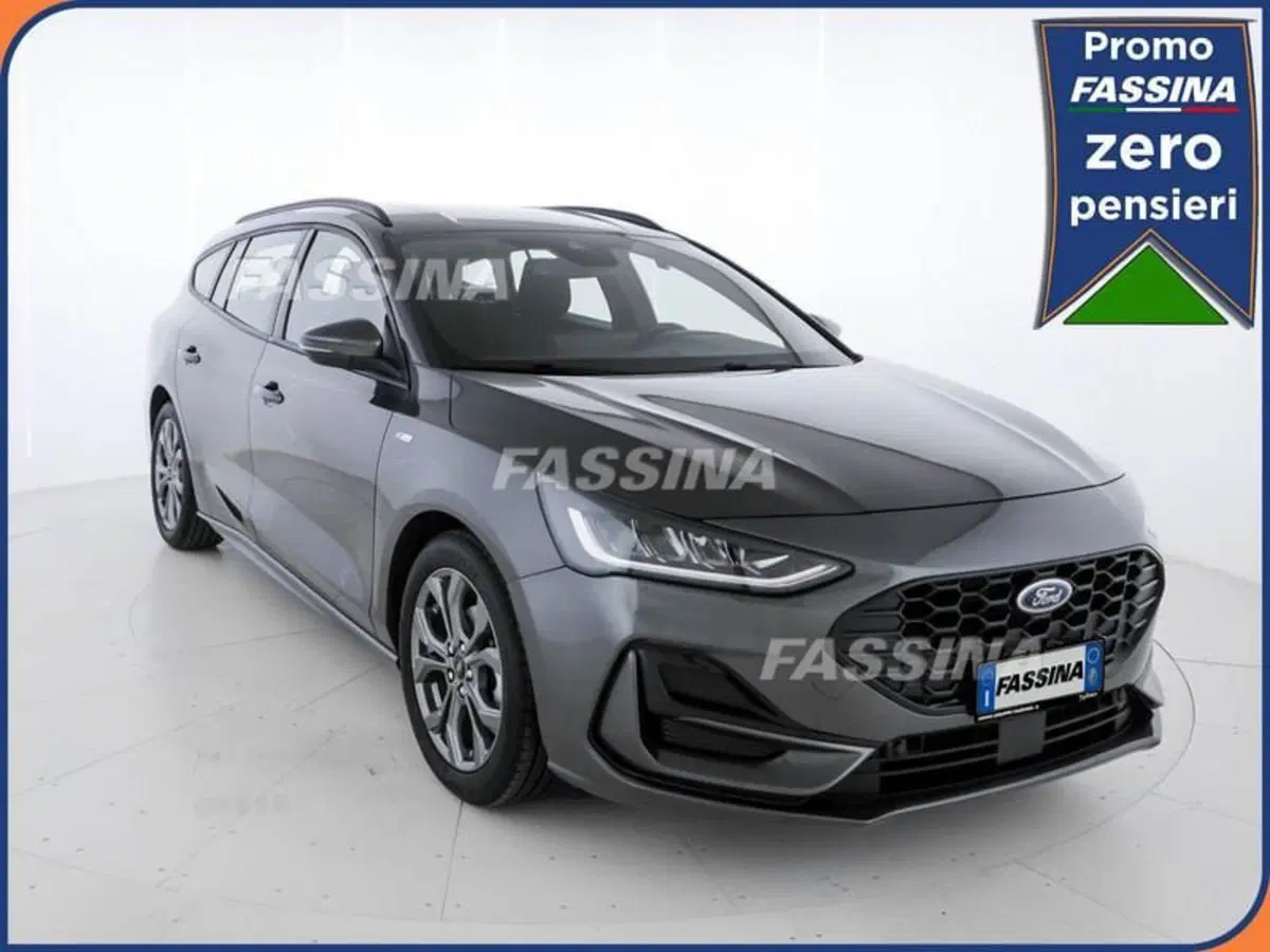 Ford Focus Station Wagon usata a Milano
