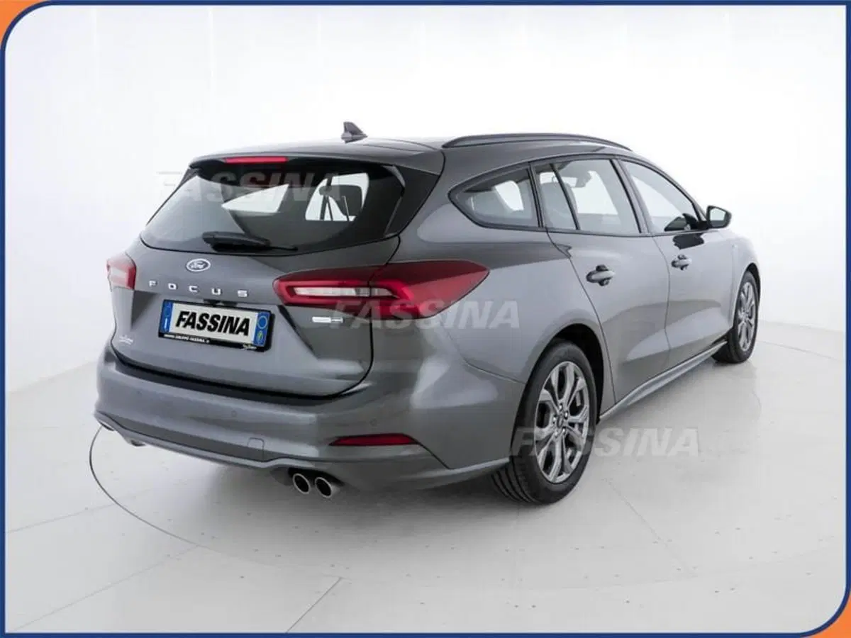 Ford Focus Station Wagon usata a Milano (6)