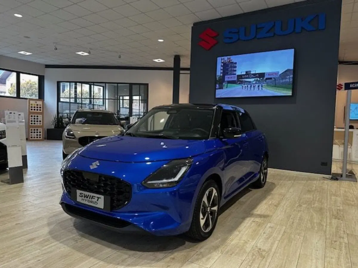 Suzuki Swift nuova a Vercelli (3)
