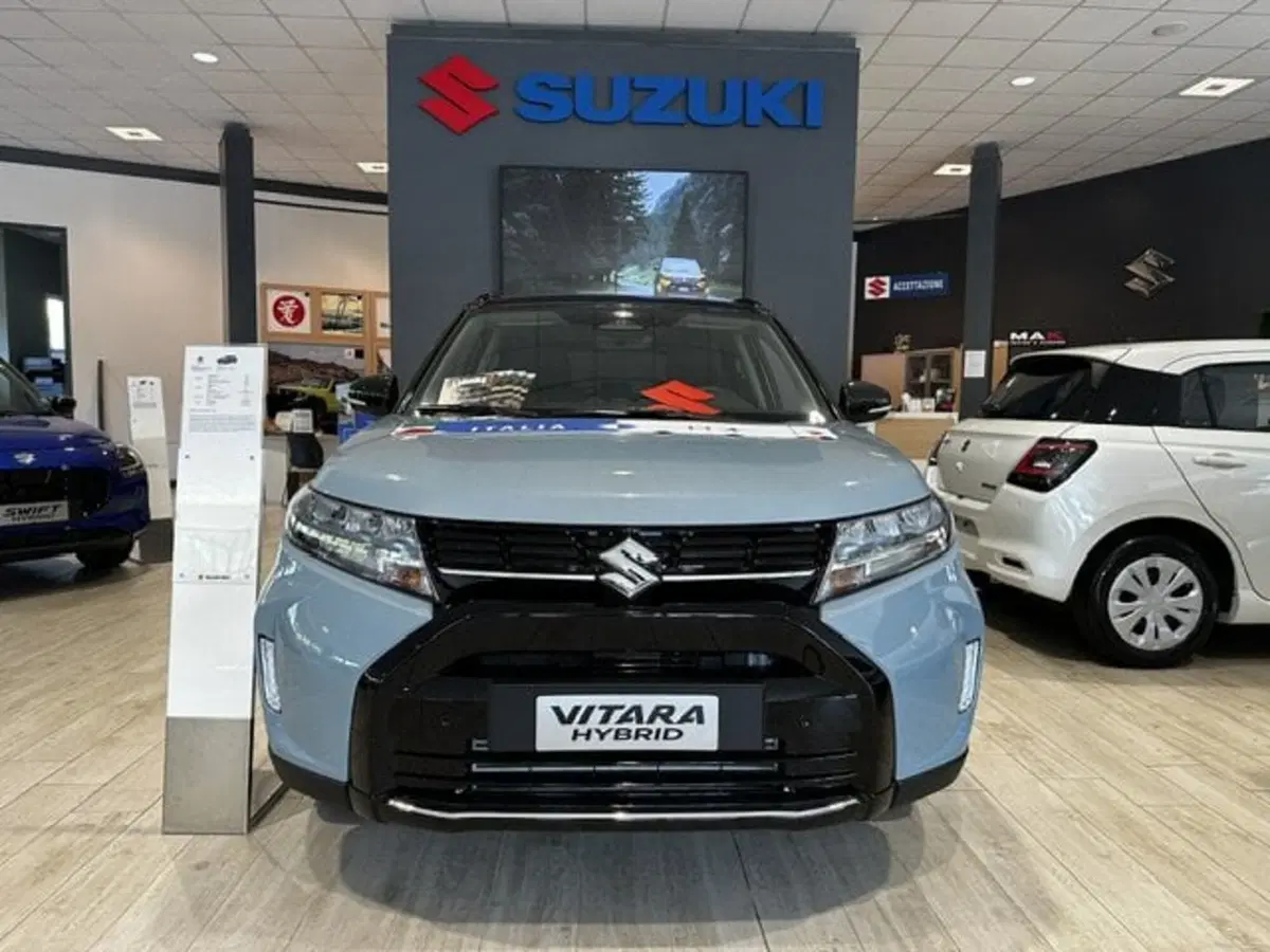 Suzuki Vitara nuova a Vercelli