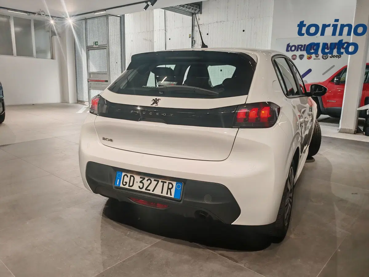 Peugeot 208 usata a Torino (5)