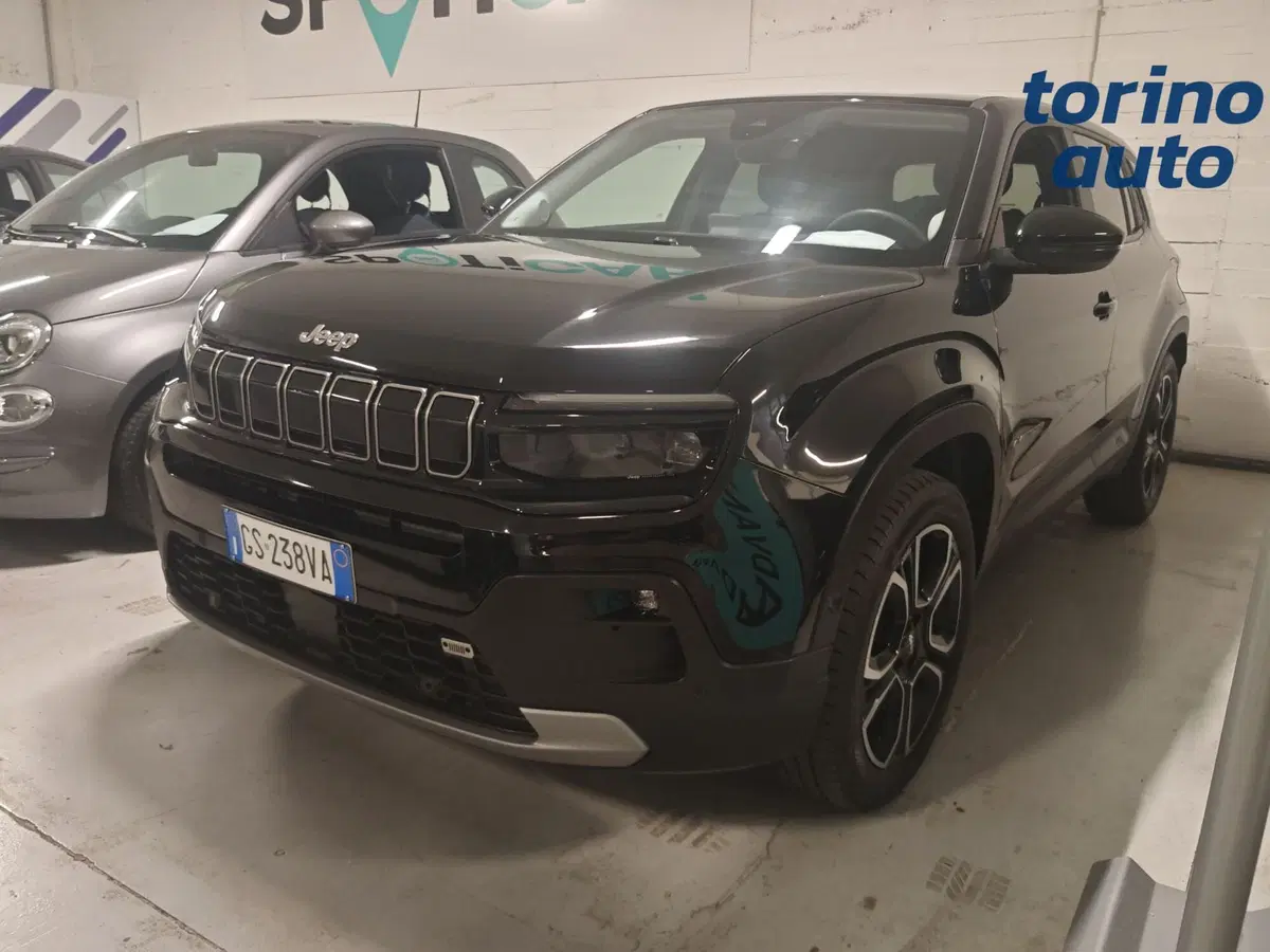 Jeep Avenger usata a Torino (2)