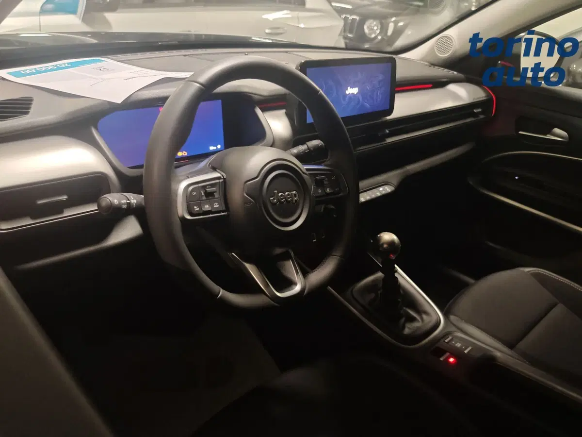 Jeep Avenger usata a Torino (3)