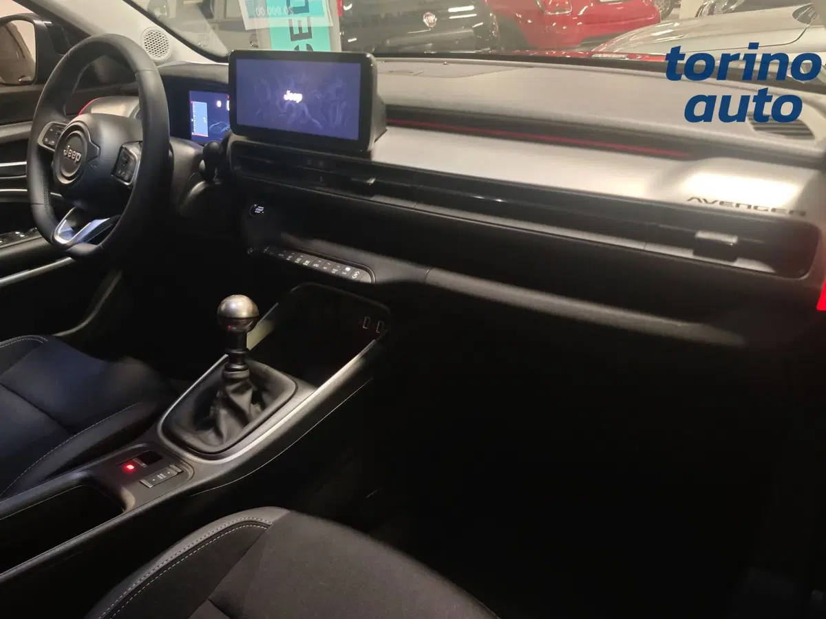 Jeep Avenger usata a Torino (4)