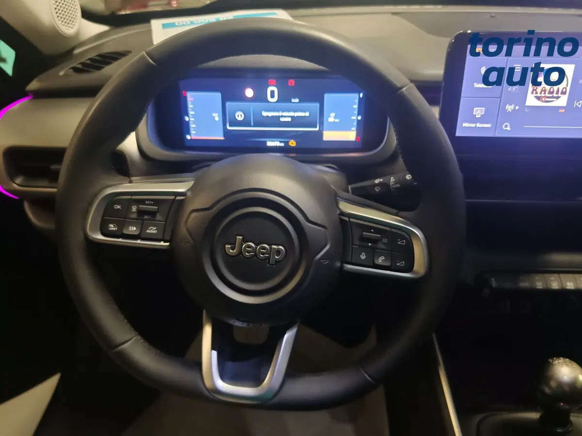 Jeep Avenger usata a Torino (7)